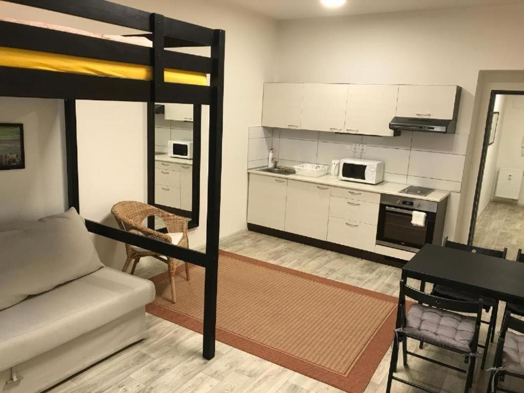 Apartmans In The Center With Privat Parking Apartment Бърно Екстериор снимка