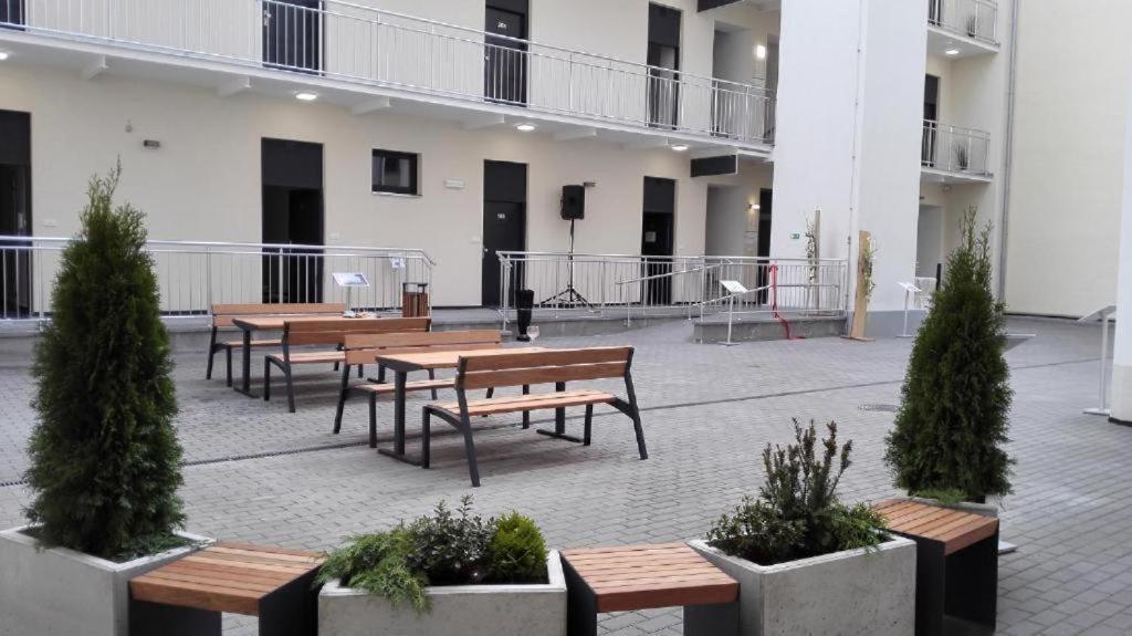 Apartmans In The Center With Privat Parking Apartment Бърно Екстериор снимка