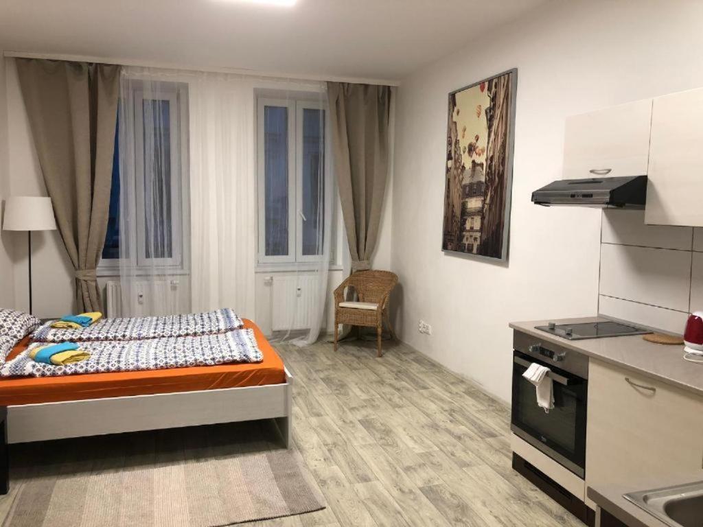 Apartmans In The Center With Privat Parking Apartment Бърно Екстериор снимка